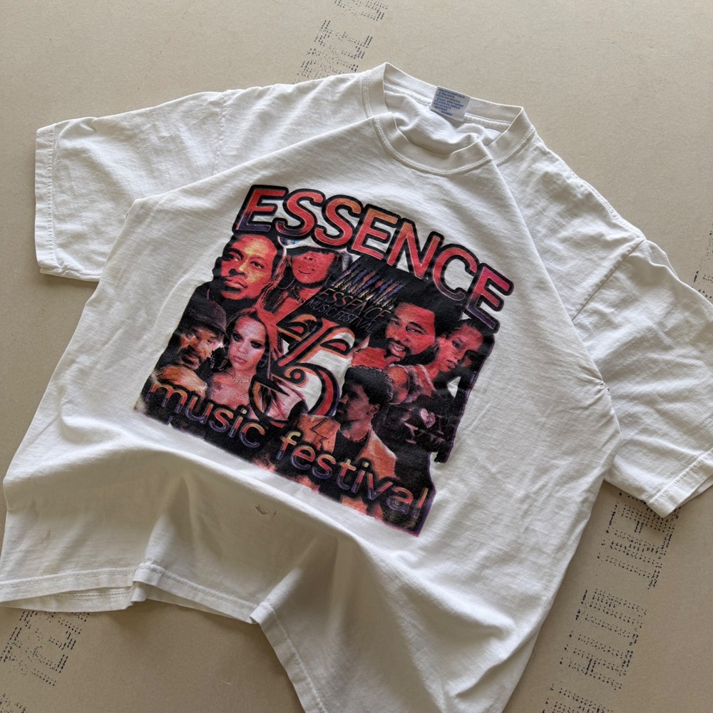 Vintage All Sport Essence Music Festival‎ Rap T-shirt